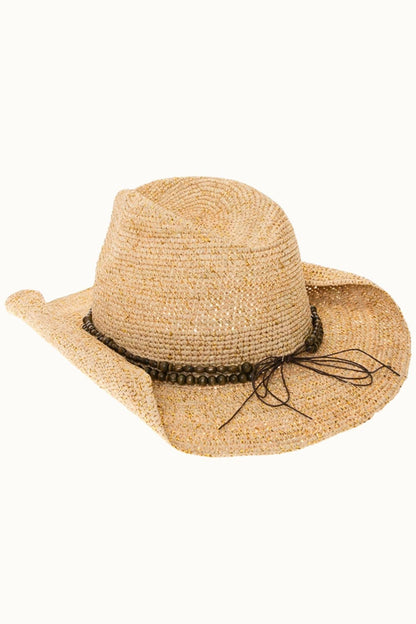 Raffia Cowboy Hat