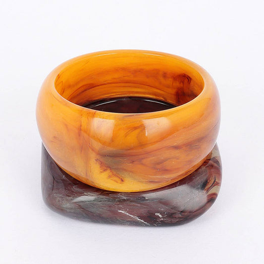 2pack Resin Bangle