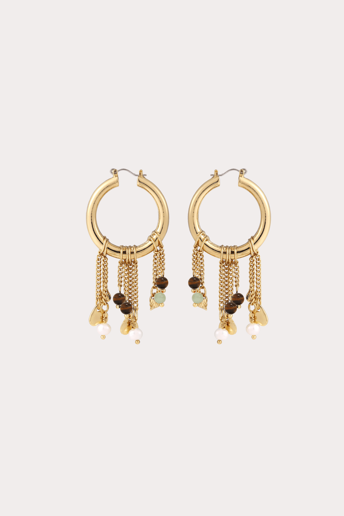 Dune Hoop Earrings
