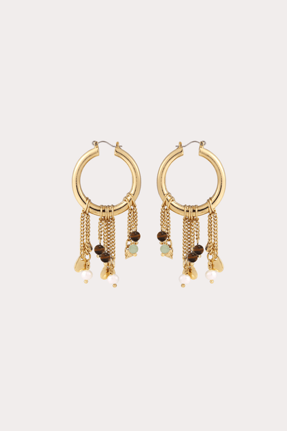 Dune Hoop Earrings