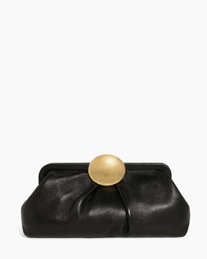 Full Circle Clutch - Black