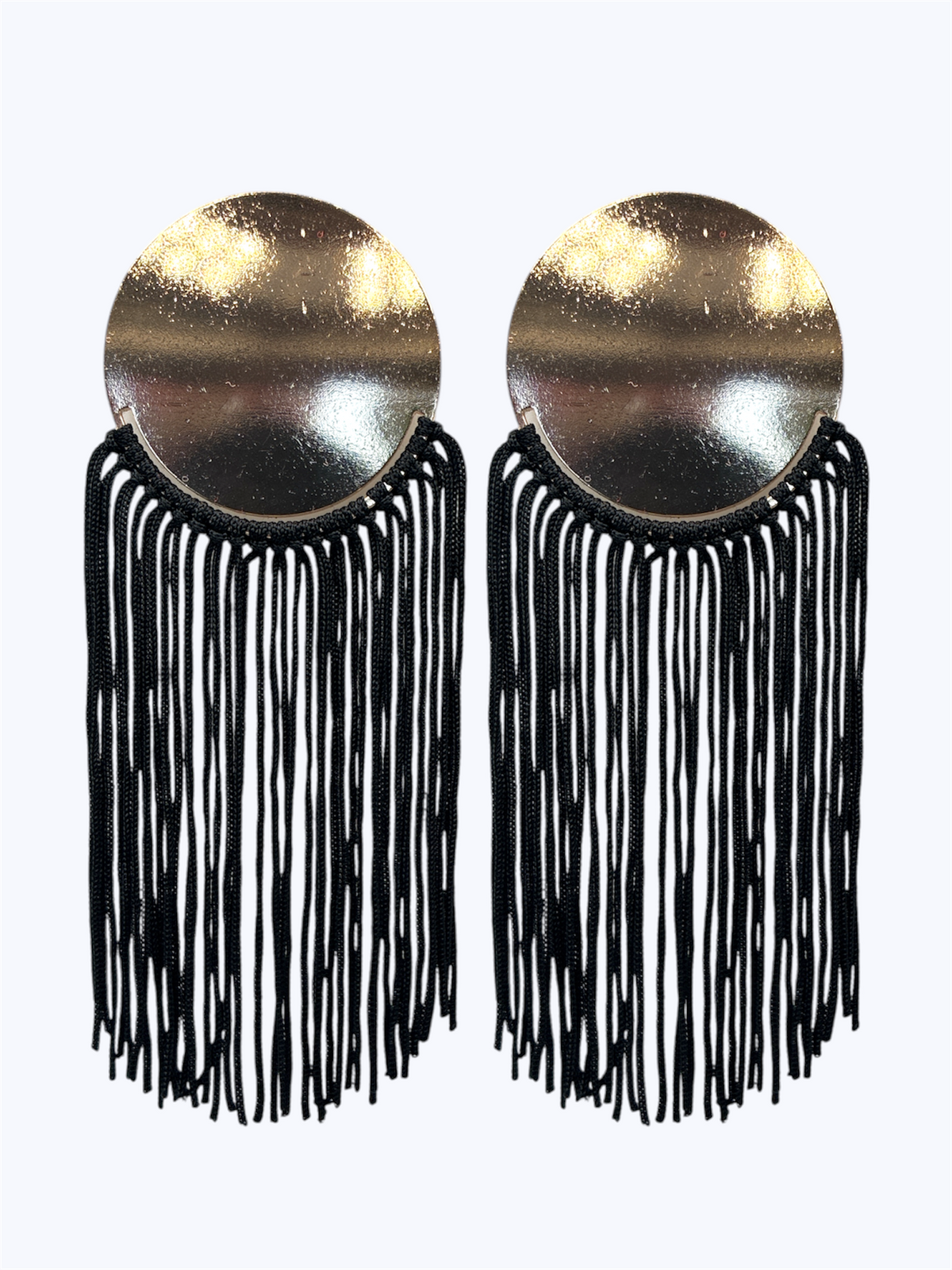 Crystal Tassel Earrings