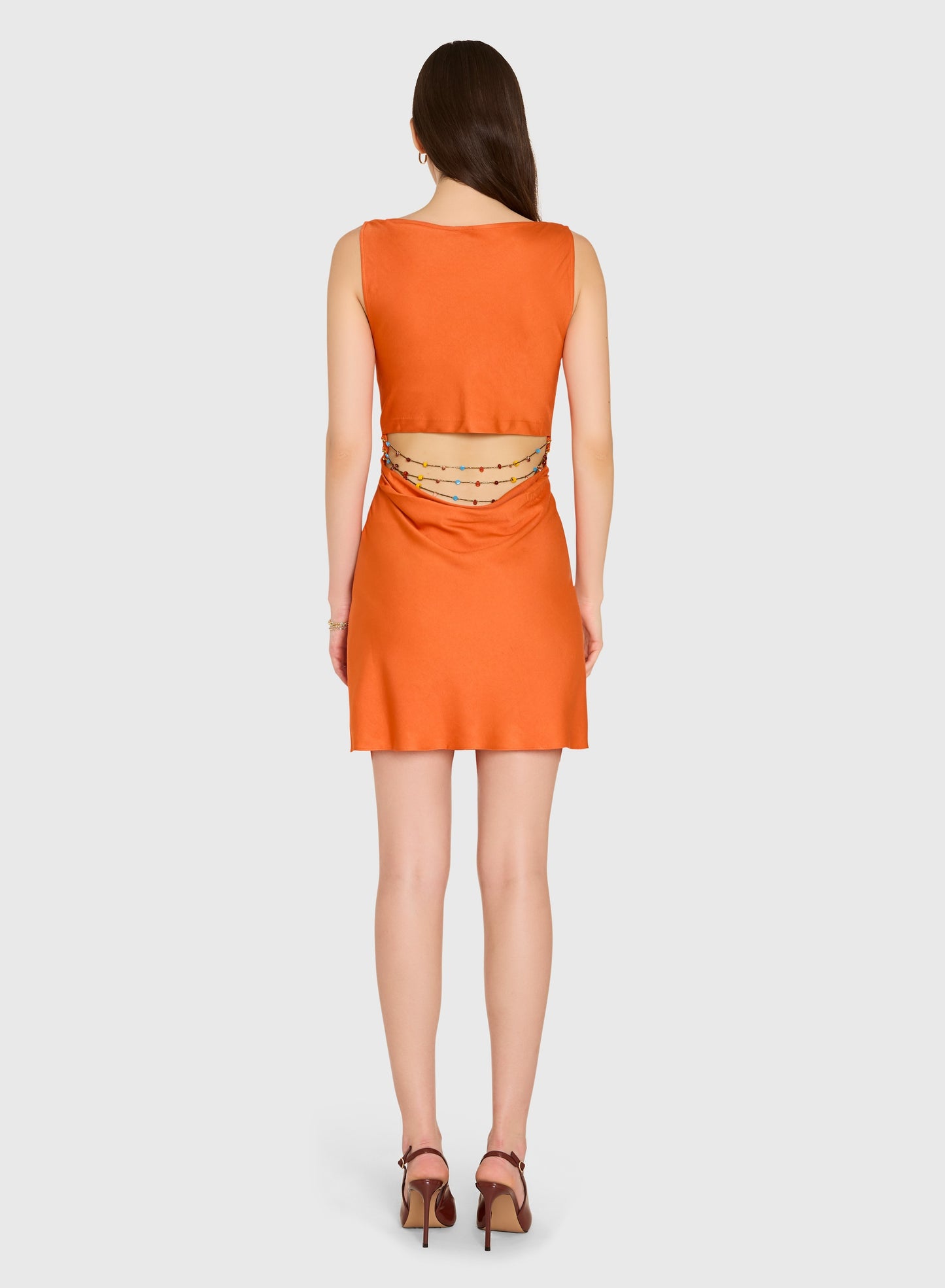 Brandi Dress - Pomelo