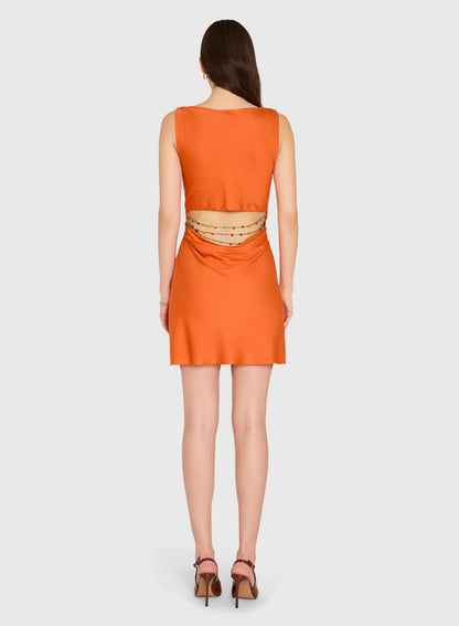 Brandi Dress - Pomelo
