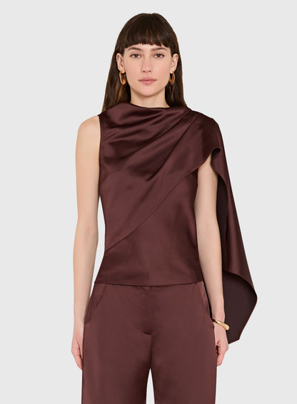 Artemis Top - Tobacco