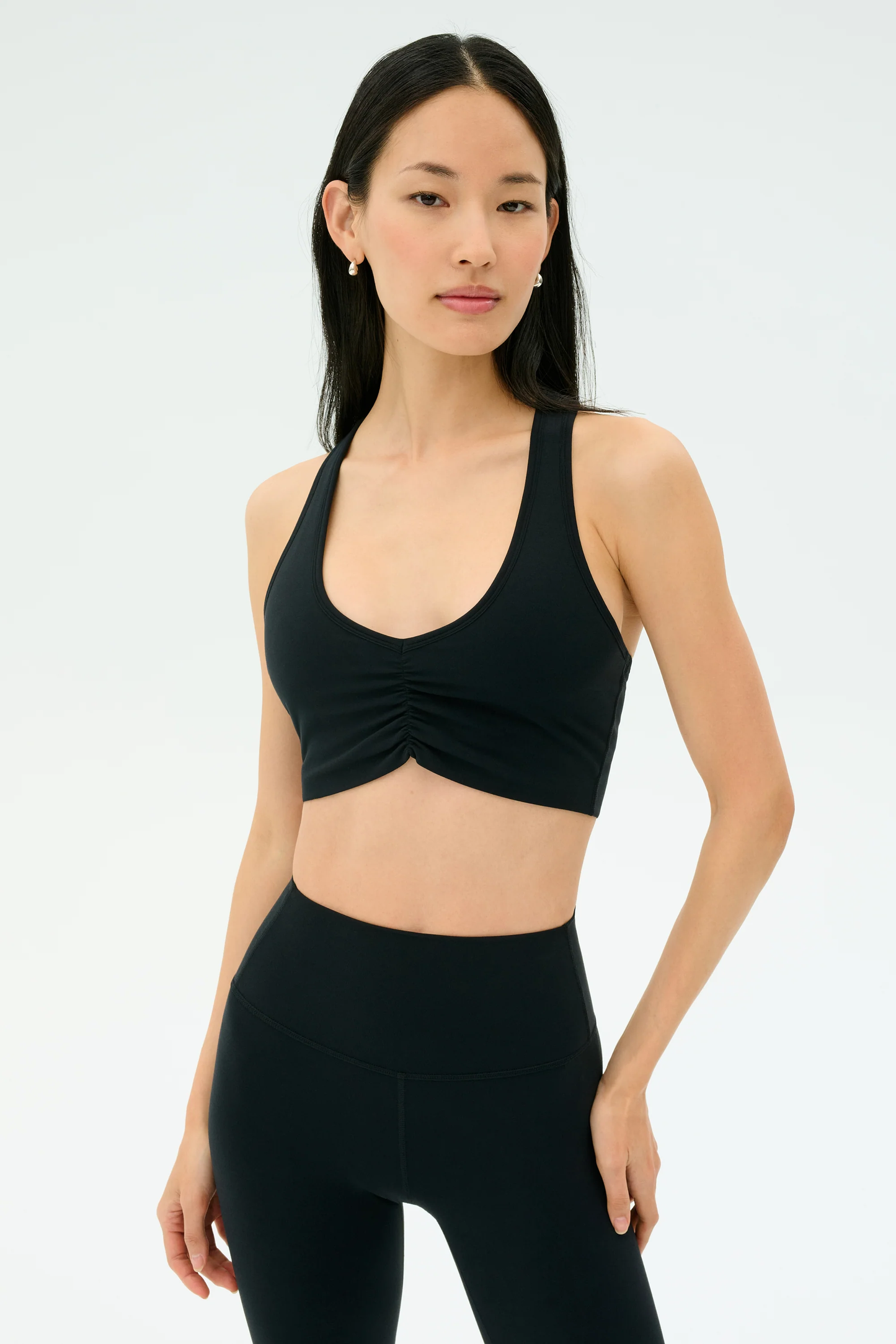 Airweight Bra with Rouching