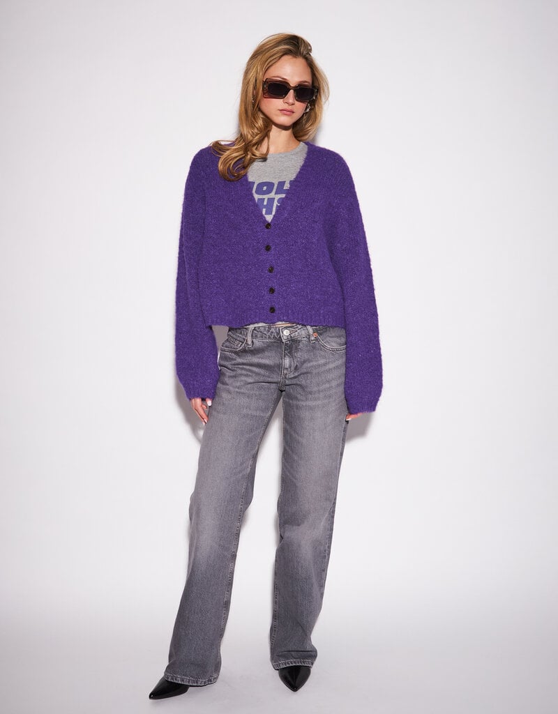 Angie Cardigan - Royal Iris