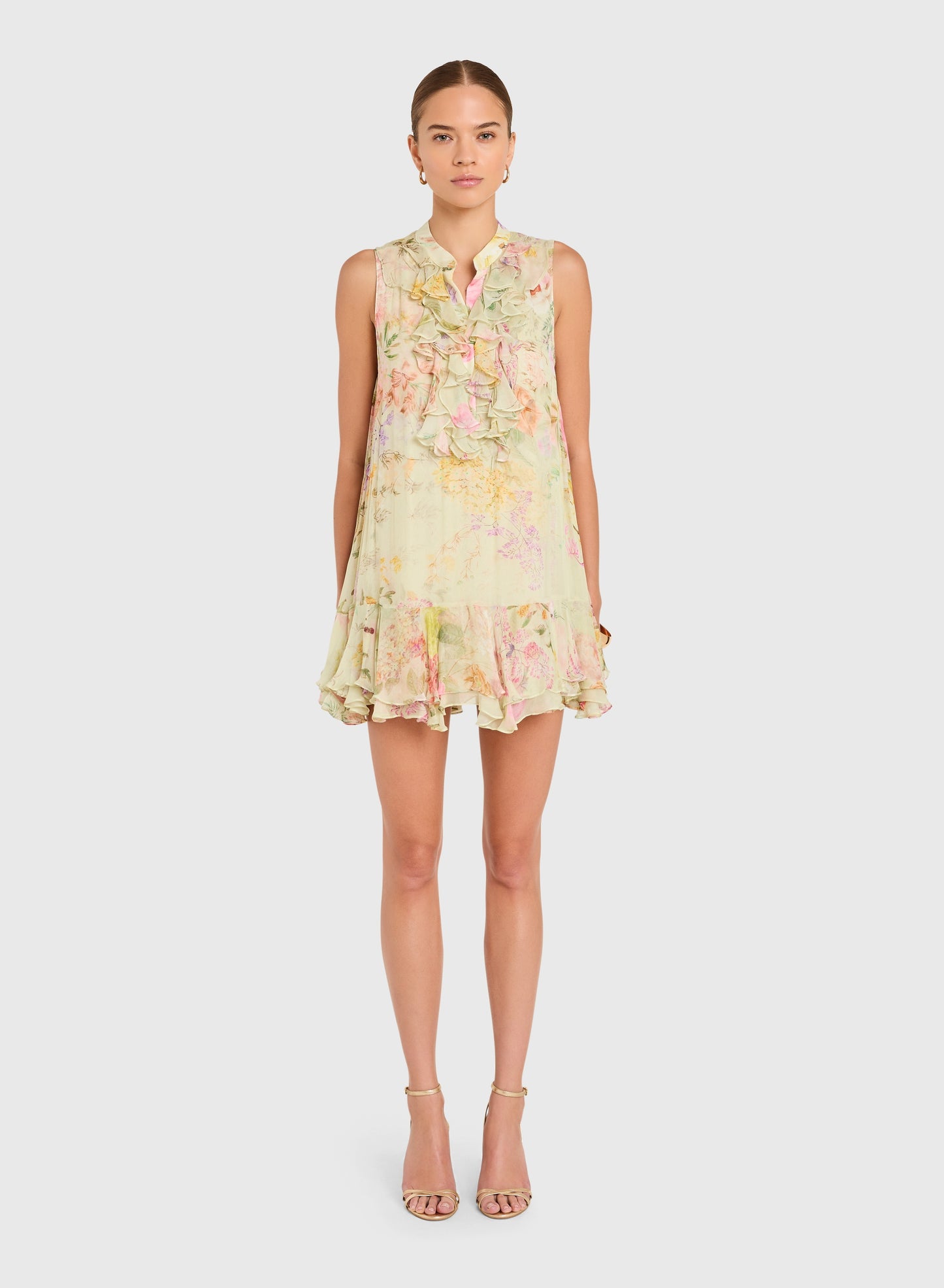 Glorianna Dress - Endive