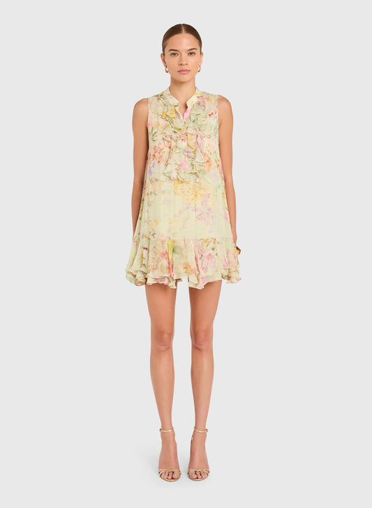 Glorianna Dress - Endive