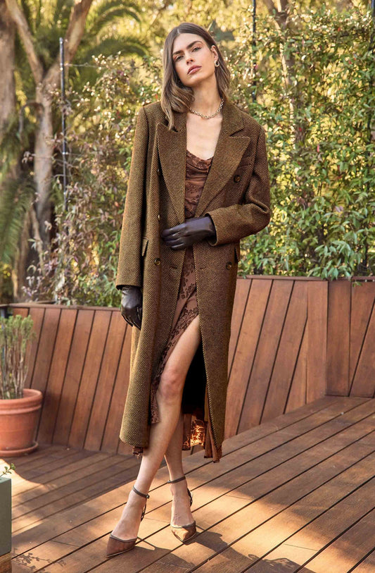 morana longline coat