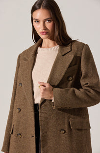 morana longline coat