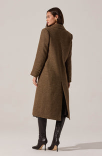 morana longline coat