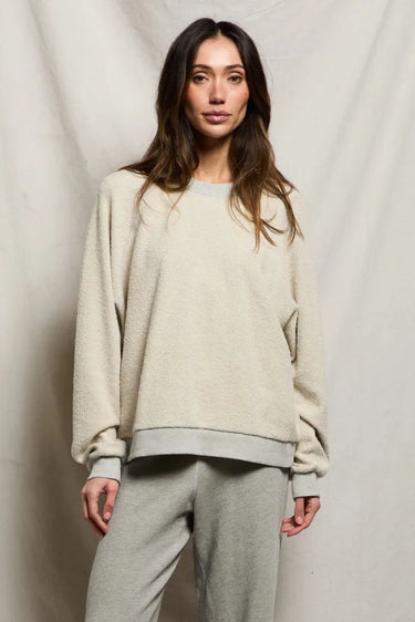 Oversized Ziggy - Heather Grey