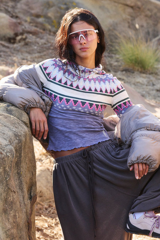 Breath Easy Long Sleeve Top