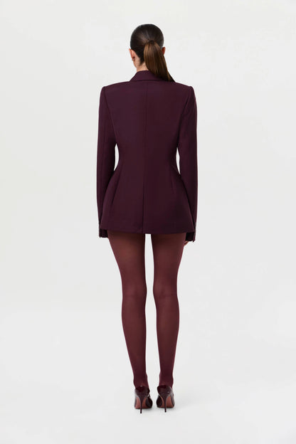 Power Shoulder Blazer