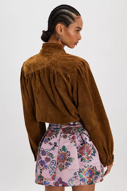 Benjamine Mini Skirt