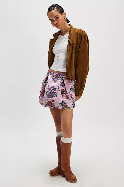 Benjamine Mini Skirt
