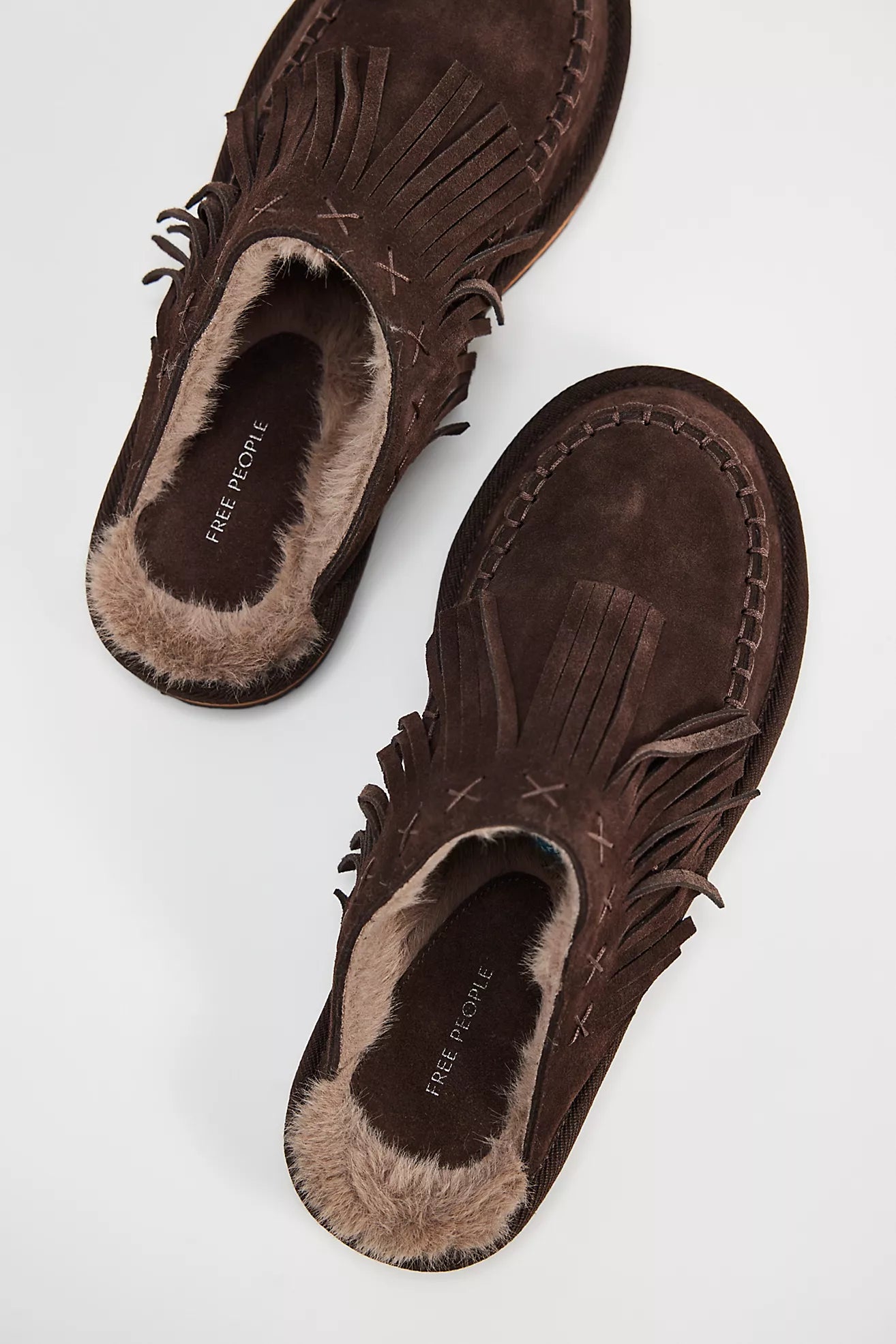 Fallon Fringe Mules