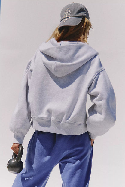 A Cut Above Zip-Up Hoodie