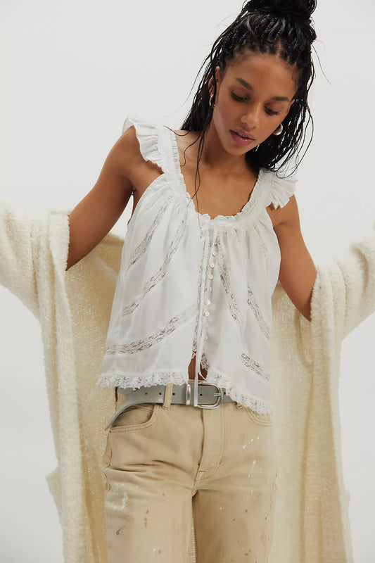 Mabel Tank - White