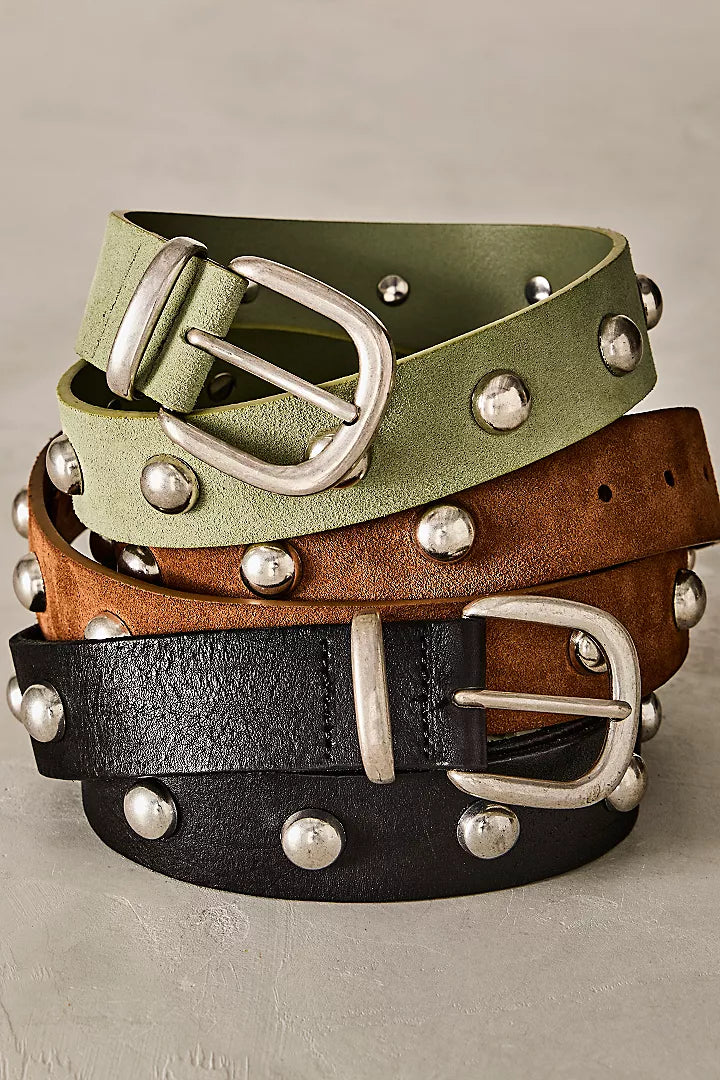 Rhodes Studded Belt