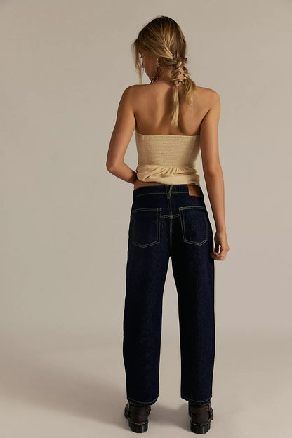 Deep Trance Boyfriend Jeans