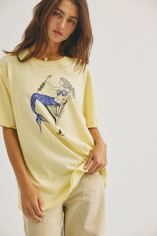 Best Coast Tee - Mermaid