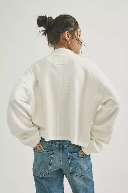 Celeste Quarter Zip - Ivory