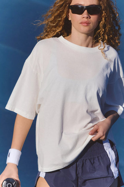 Tackle Tee - White