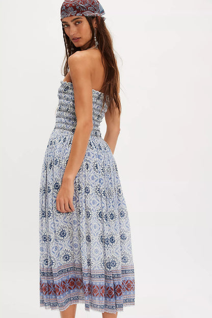 Ravenna Printed Maxi Skirt