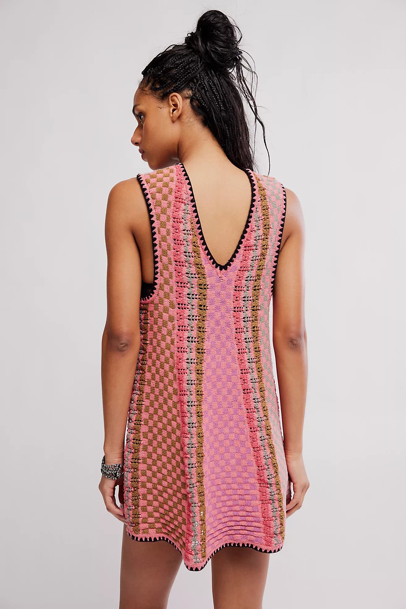 Amalfi Twist Mini Dress