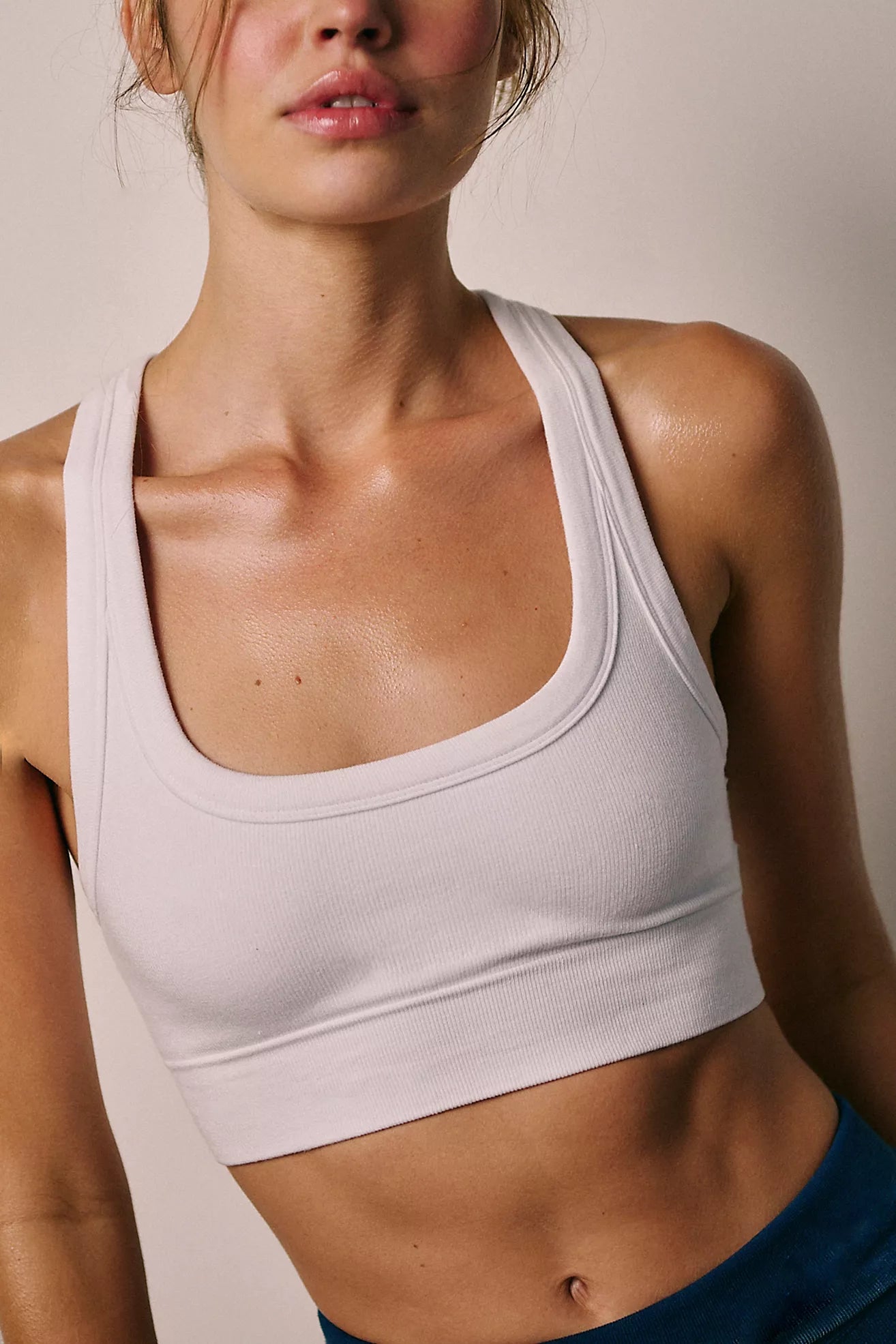 Go To Bra - White