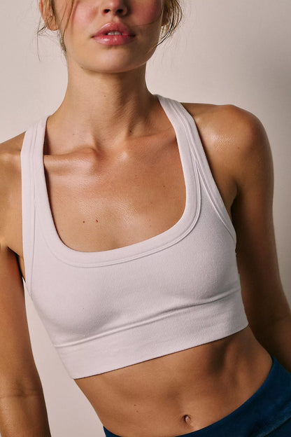 Go To Bra - White