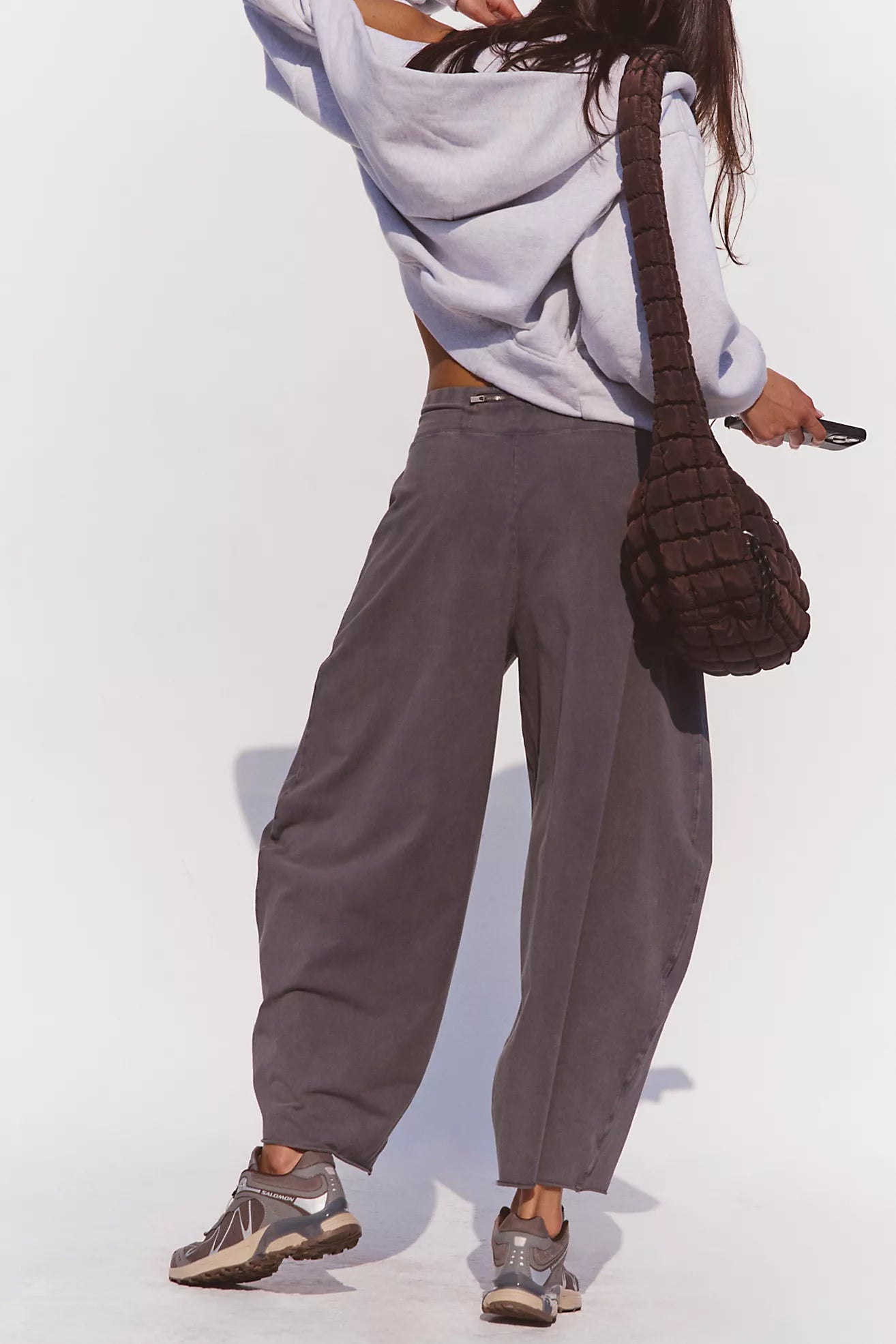 Hot Shot Easy Pant - Vintage Black