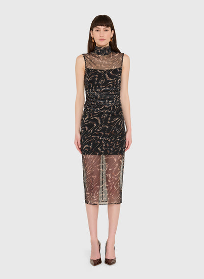 Damira Dress - Lila