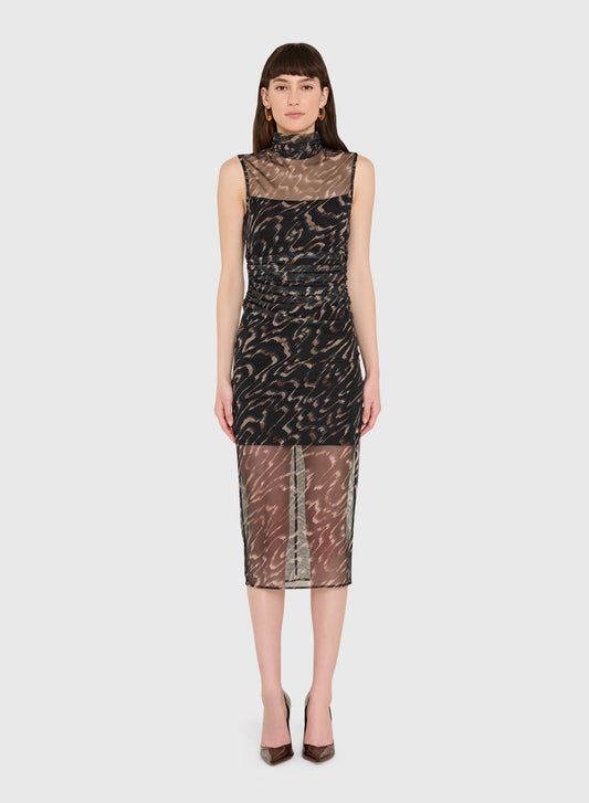 Damira Dress - Lila