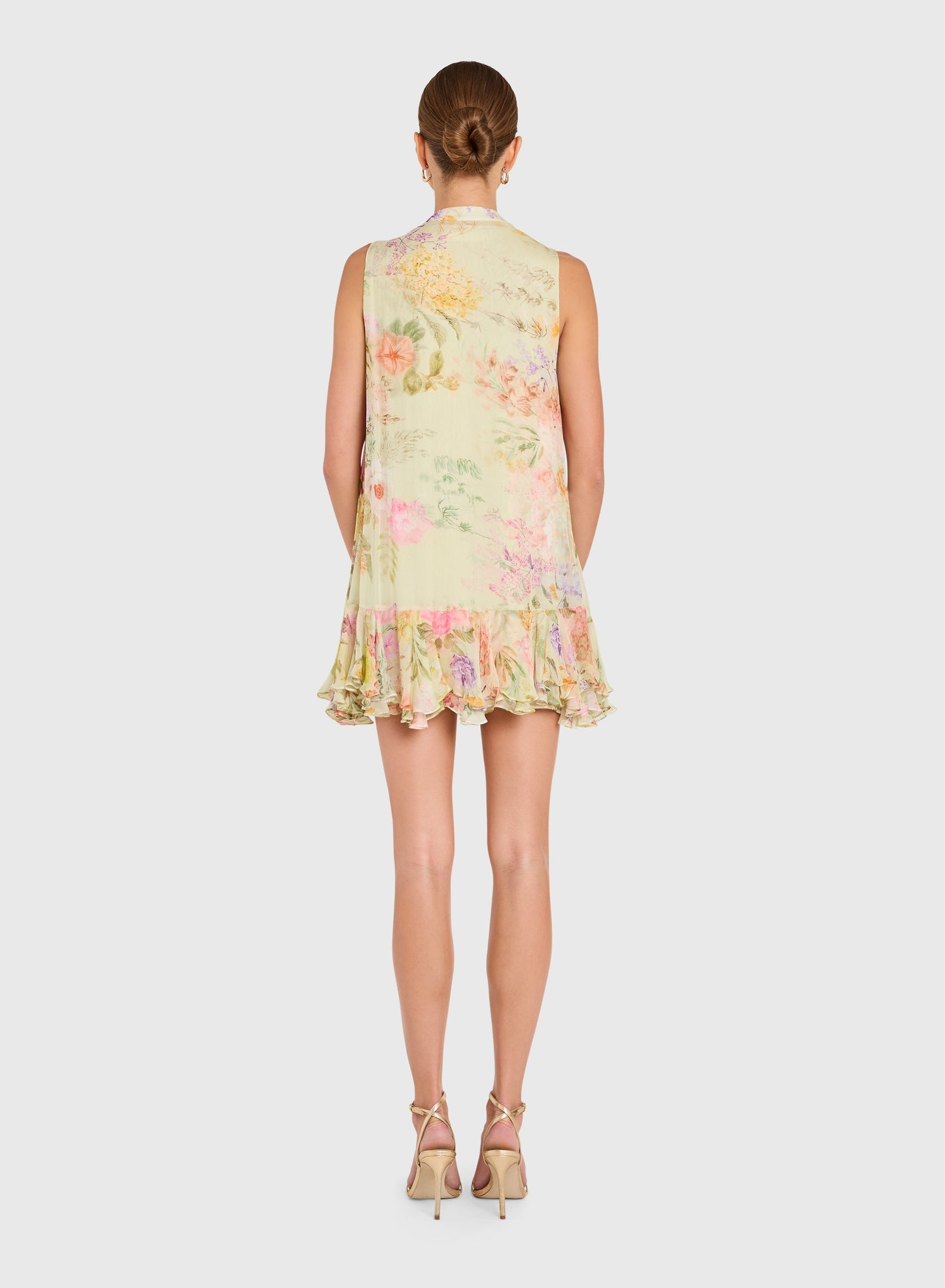 Glorianna Dress - Endive