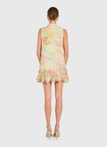 Glorianna Dress - Endive